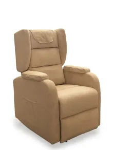 Poltrona Relax 2 Motori con Kit Roller 4 Ruote Alzapersona | Più Relax®