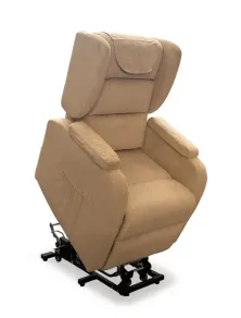 Poltrona Relax 2 Motori con Kit Roller 4 Ruote Alzapersona | Più Relax®