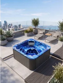 Mini Piscina Idromassaggio 215x215 Balboa 5 Posti | Spa Giardino