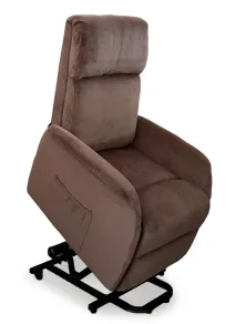 Poltrona Relax 2 Motori con Alzapersona - Compatta e Confortevole
