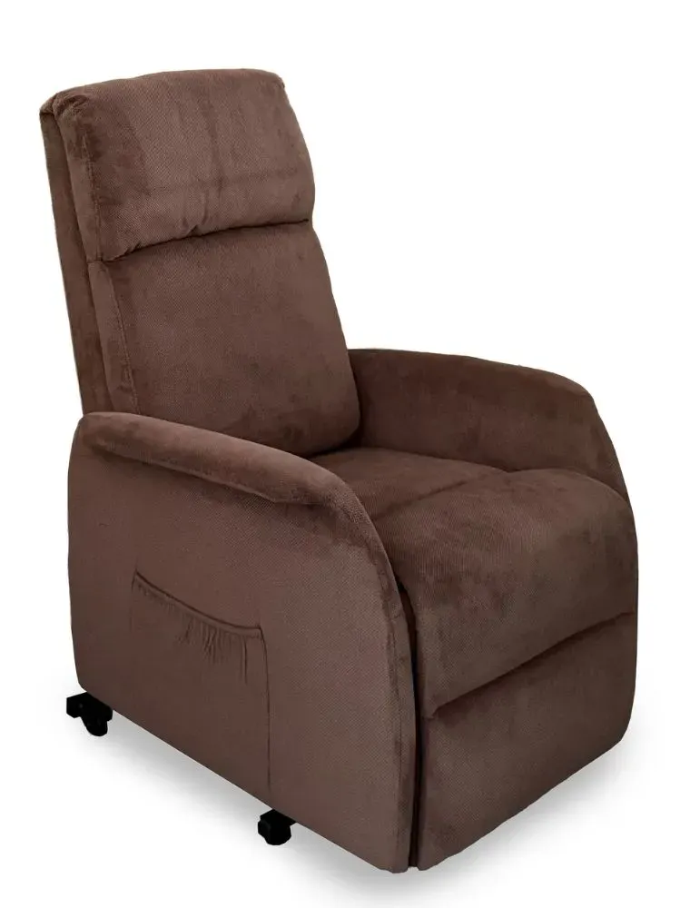 Poltrona Relax 2 Motori con Alzapersona - Compatta e Confortevole