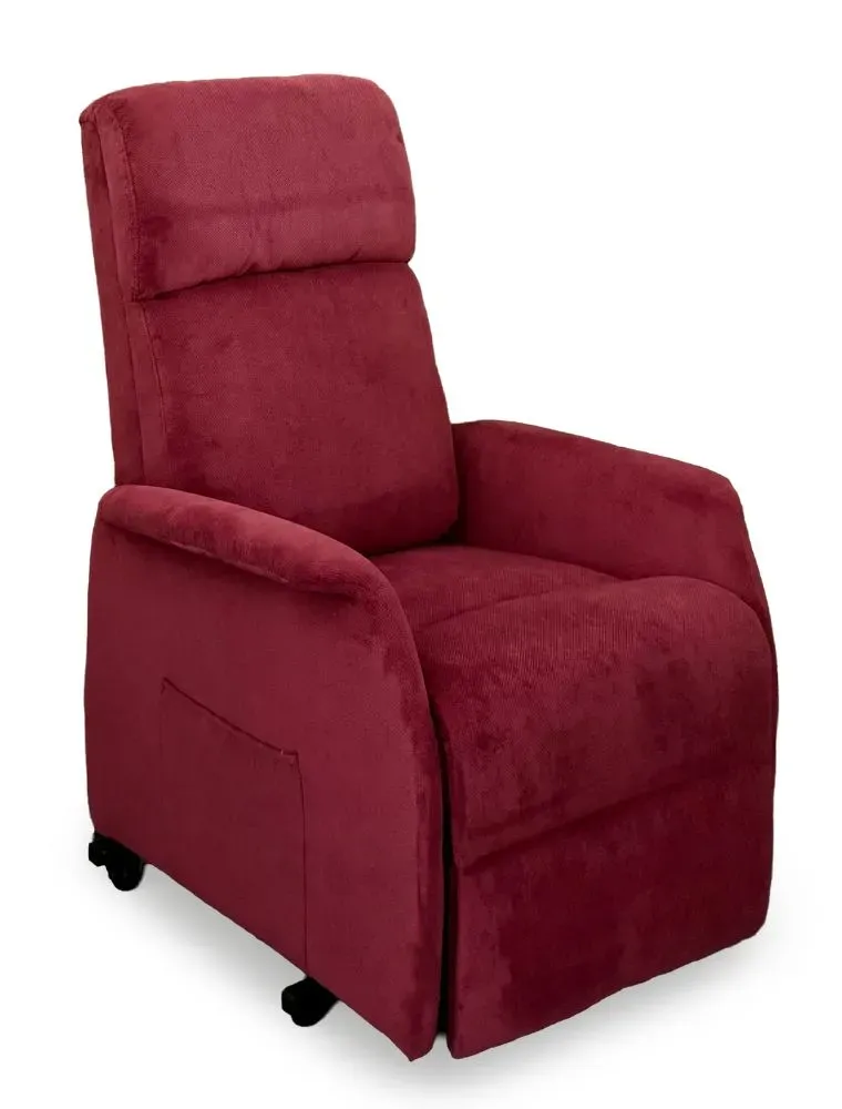 Poltrona Relax 2 Motori con Alzapersona - Compatta e Confortevole
