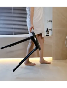 Sgabello da Doccia Girevole per Anziani e Disabili | Più Relax®