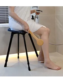 Sgabello da Doccia Girevole per Anziani e Disabili | Più Relax®