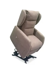 Poltrona Relax 3 Motori Zero Gravity | Doppia Pediera e Kit Roller | Più Relax®