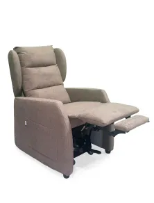 Poltrona Relax 3 Motori Zero Gravity | Doppia Pediera e Kit Roller | Più Relax®