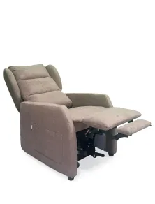 Poltrona Relax 3 Motori Zero Gravity | Doppia Pediera e Kit Roller | Più Relax®