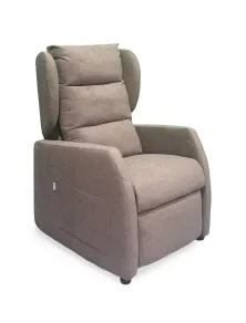 Poltrona Relax 3 Motori Zero Gravity | Doppia Pediera e Kit Roller | Più Relax®
