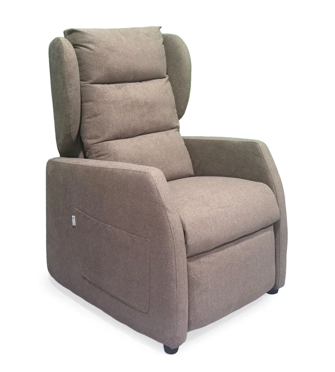 Poltrona Relax 3 Motori Zero Gravity | Doppia Pediera e Kit Roller | Più Relax®