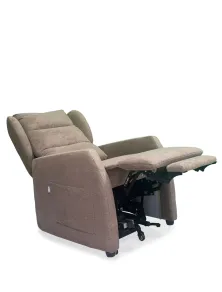 Poltrona Relax 3 Motori Zero Gravity | Doppia Pediera e Kit Roller | Più Relax®