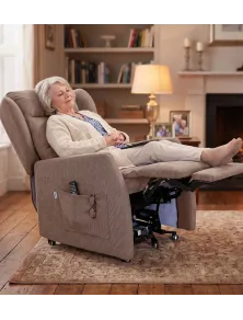 Poltrona Relax 3 Motori Zero Gravity | Doppia Pediera e Kit Roller | Più Relax®