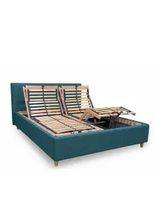 letto matrimoniale motorizzato elettrico