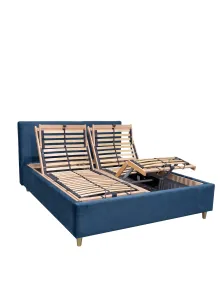 letto matrimoniale motorizzato elettrico
