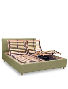 letto matrimoniale motorizzato elettrico