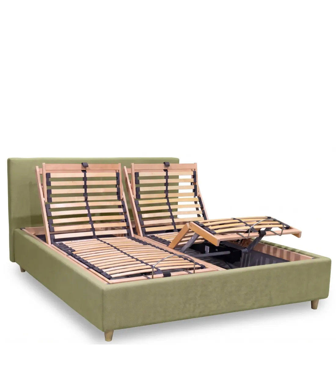 letto matrimoniale motorizzato elettrico