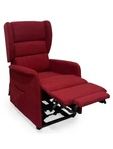 Poltrona Relax Ortopedica 4 Motori Alzapersona | Più Relax®