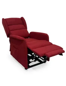 Poltrona Relax Ortopedica 4 Motori Alzapersona | Più Relax®