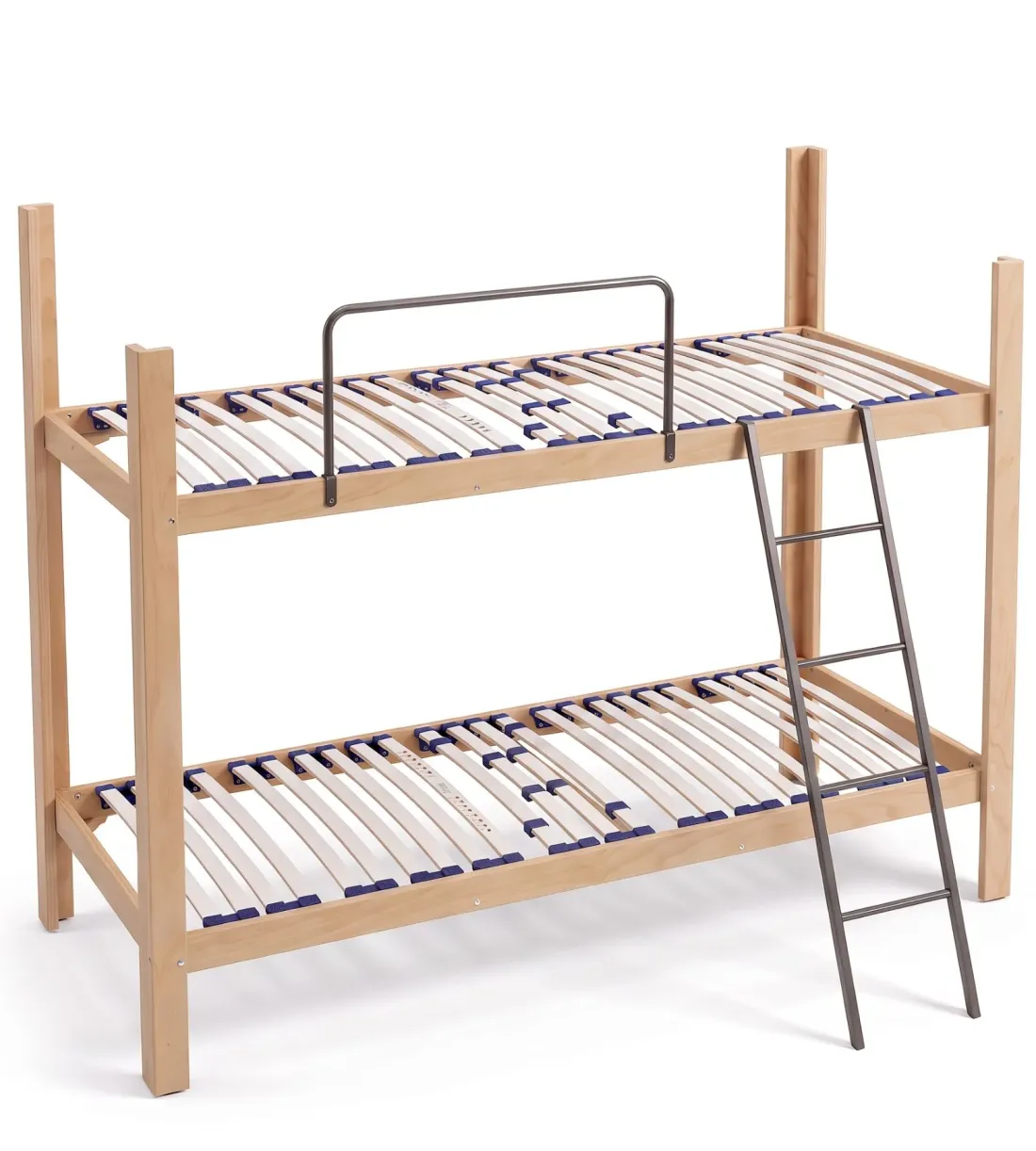 Letto a Castello in Faggio con Reti Incluse | Salvaspazio 100% Made in Italy