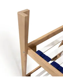 Letto a Castello in Faggio con Reti Incluse | Salvaspazio 100% Made in Italy