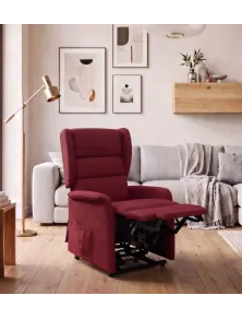 Poltrona Relax Ortopedica 4 Motori Alzapersona | Più Relax®