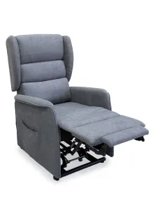 Poltrona Relax Ortopedica 4 Motori Alzapersona | Più Relax®