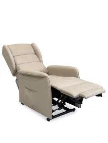 Poltrona Relax Ortopedica 4 Motori Alzapersona | Più Relax®