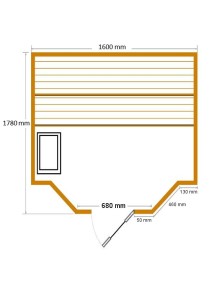 SAUNA FINLANDESE 3 POSTI