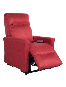 poltrona relax per anziani e disabili vibro massaggio e riscaldamento
