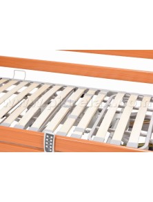 LETTO OSPEDALIERO ELETTRICO SAX 90X196X39(77)