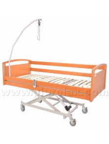letto ortopedico ospedaliero con alzata a pantografo