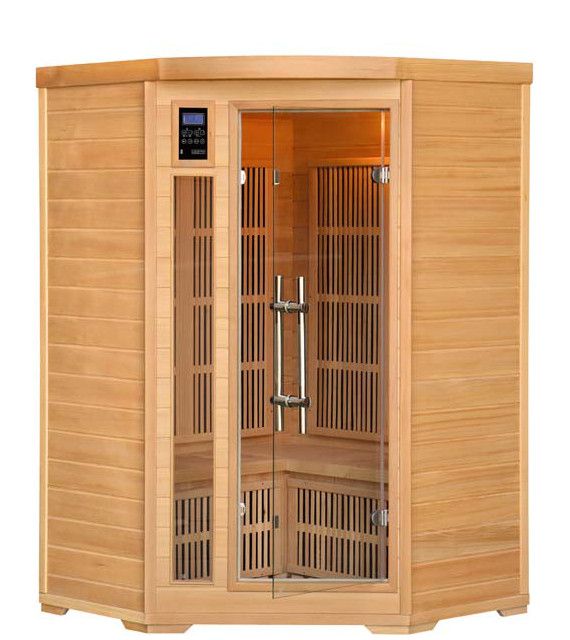 Sauna infrarossi Komfort 7 piastre al carbonio per 2/3 persone 