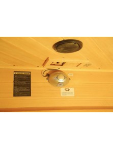 Sauna Infrarossi 3/4 Posti Angolare | Design Panorama Più Relax®