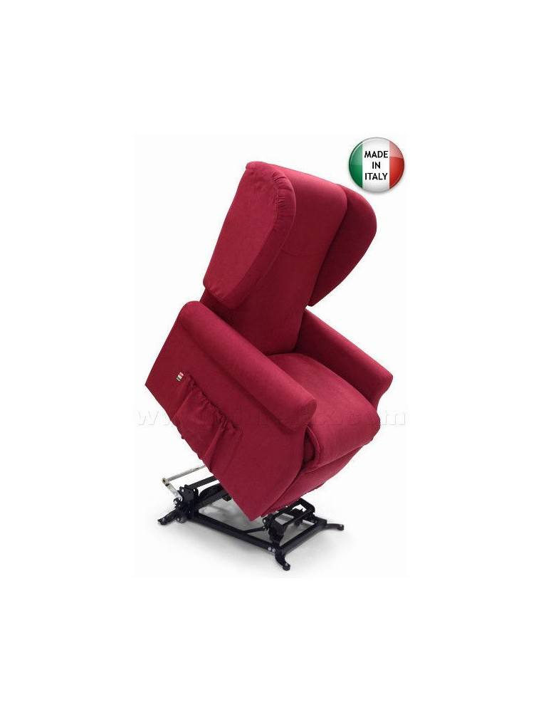 poltorna anziani e disabili relax alza persona con kit roller ruote