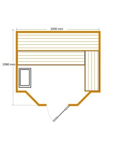 SAUNA FINLANDESE 5 POSTI
