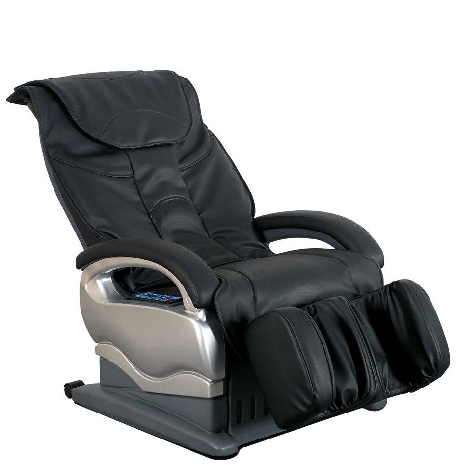 poltrona relax con cinque tipi di massaggio shaitsu reclinabile