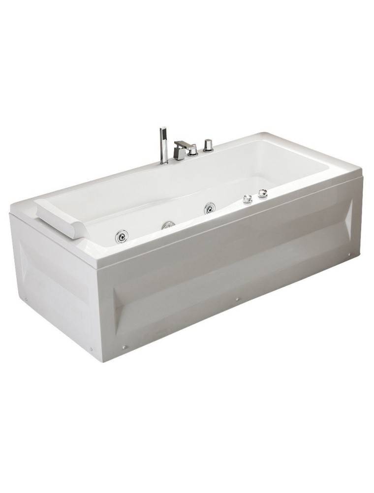 vasca idromassaggio 1 posto misura 170x70