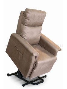 poltrona relax elettrica per anziani e disabili 2 motori alza persona
