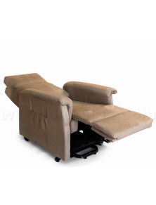 poltrona relax elettrica per anziani e disabili 2 motori alza persona