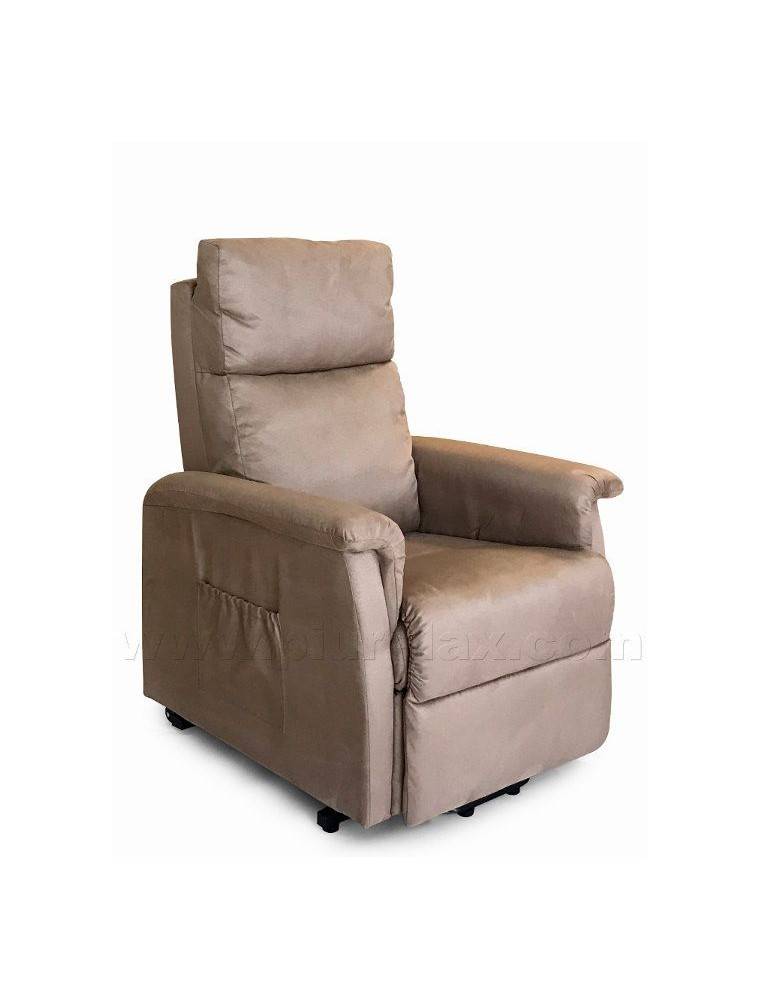 poltrona relax elettrica per anziani e disabili 2 motori alza persona