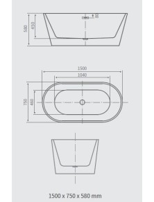 VASCA DA BAGNO FREESTANDING