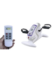 ciclette elettrica riabilitazione muscolare gambe e braccia 