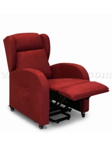 POLTRONA RELAX PER ANZIANI E DISABILI ALZAPERSONA CON VIBROMASSAGGIO E RISCALDAMENTO