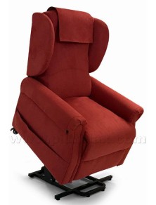 Poltrona relax 2 motori alza persona dispositivo medico classe 1