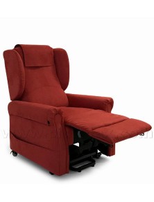 Poltrona relax 2 motori alza persona dispositivo medico classe 1