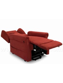 Poltrona relax 2 motori alza persona dispositivo medico classe 1