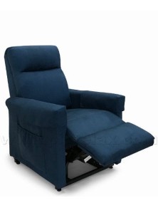 poltrona relax per anziani e disabili vibro massaggio e riscaldamento