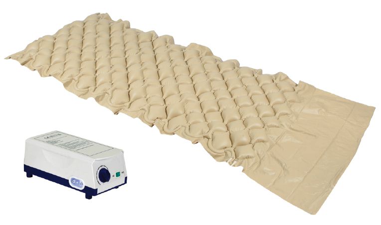 Materasso Antidecubito A Pressione Alternata - Con Compressore Silenziato, Impermeabile, Per Anziani E Pazienti