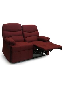 divano relax 2 posti reclinabile manualmente