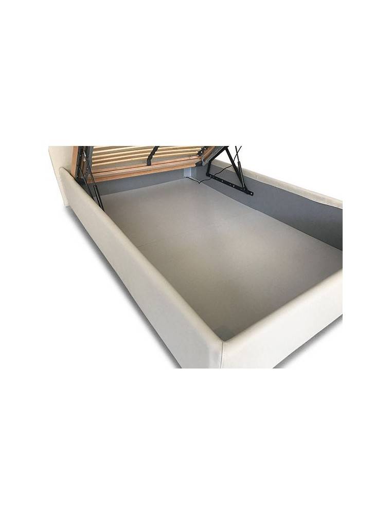 Ikea Boaxel Rete Alzabile Ikea LETTO CONTENITORE MOTORIZZATO UNA