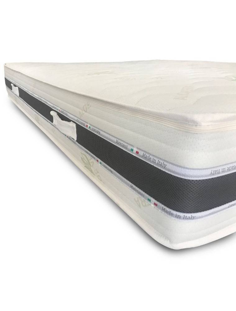 Kit Letto 120x190 Con Rete E Materasso Waterfoam - Ortopedico E Comodo Con Cuscino Omaggio - Foto 6